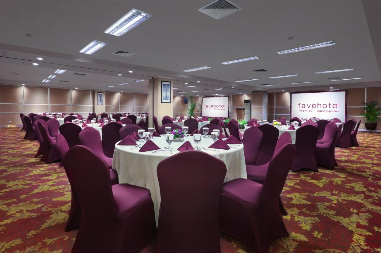 Favehotel Premier Cihampelas Bandung Exterior foto